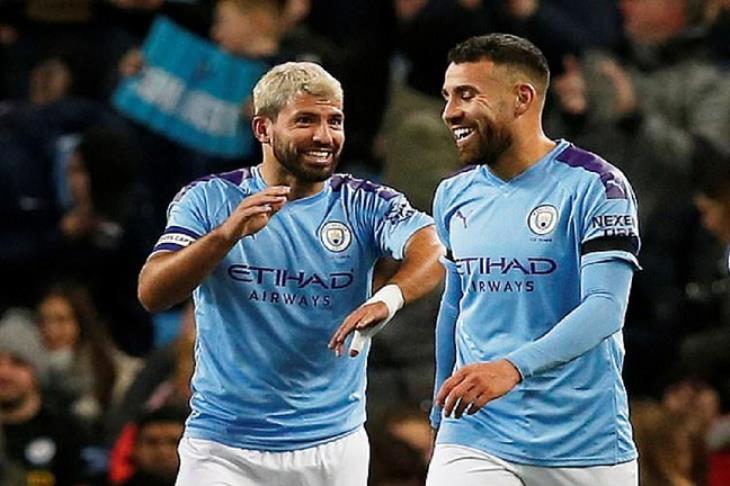 أجويرو، اجويرو، أوتاميندي، اوتاميندي، السيتي، مانش أجويرو، اجويرو، أوتاميندي، اوتاميندي، السيتي، مانش